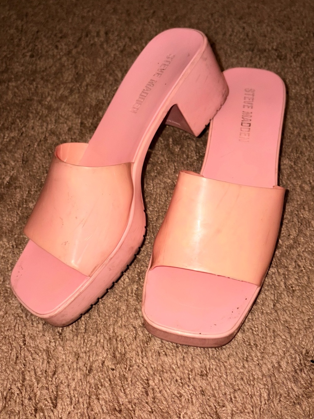 STEVE MADDEN Harlin Jelly Heels